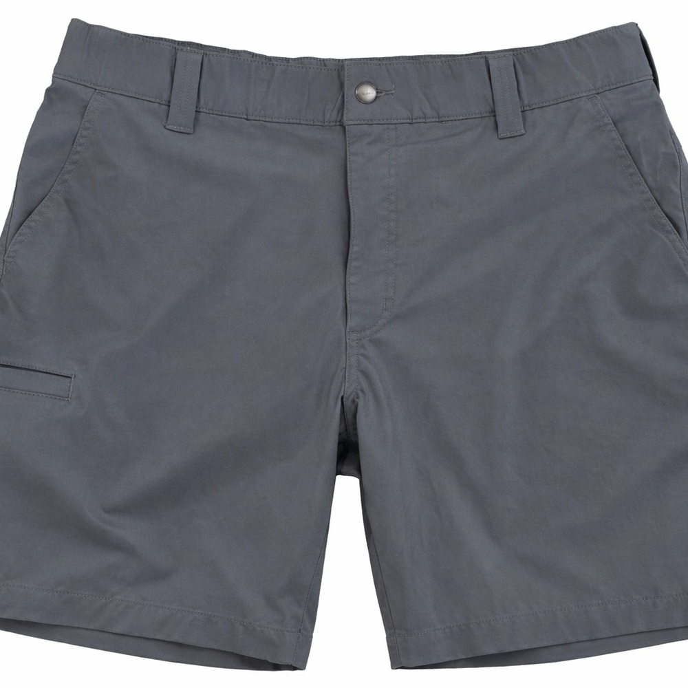 Carhartt Men's Charcoal Gray Hybrid Work Shorts